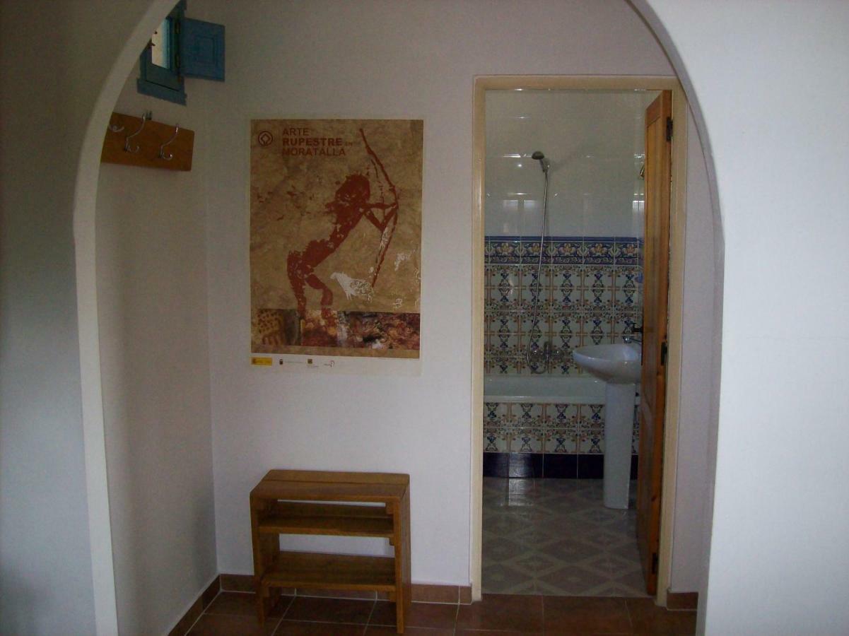 Casa Trotamundos Apartment Moratalla  Ngoại thất bức ảnh